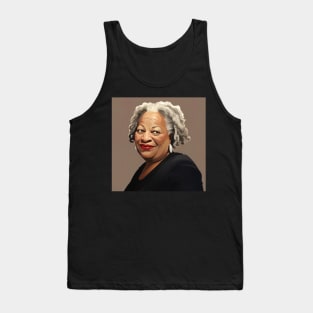 Toni Morrison Tank Top